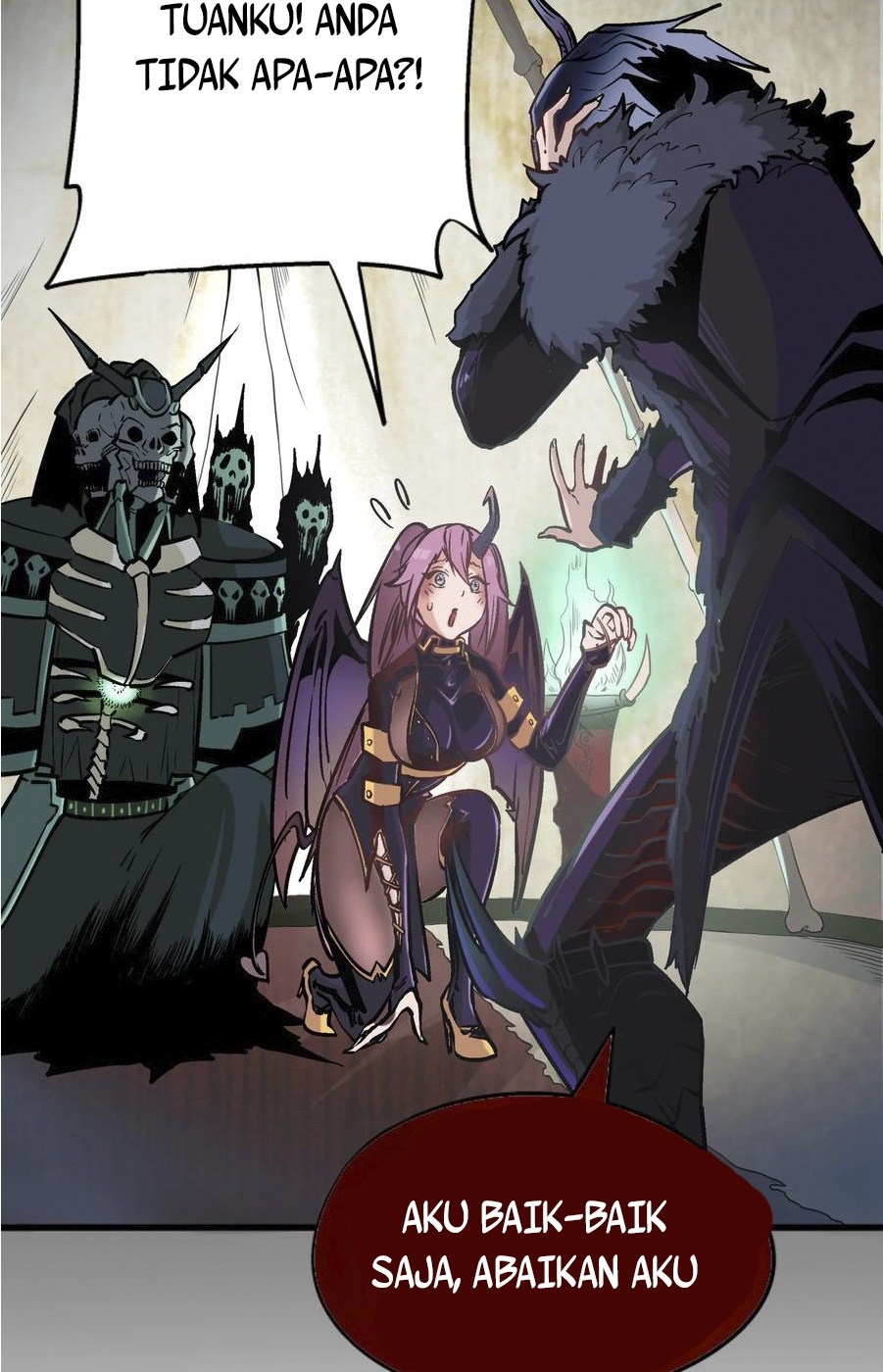 I’m Not The Overlord Chapter 01 Gambar 38