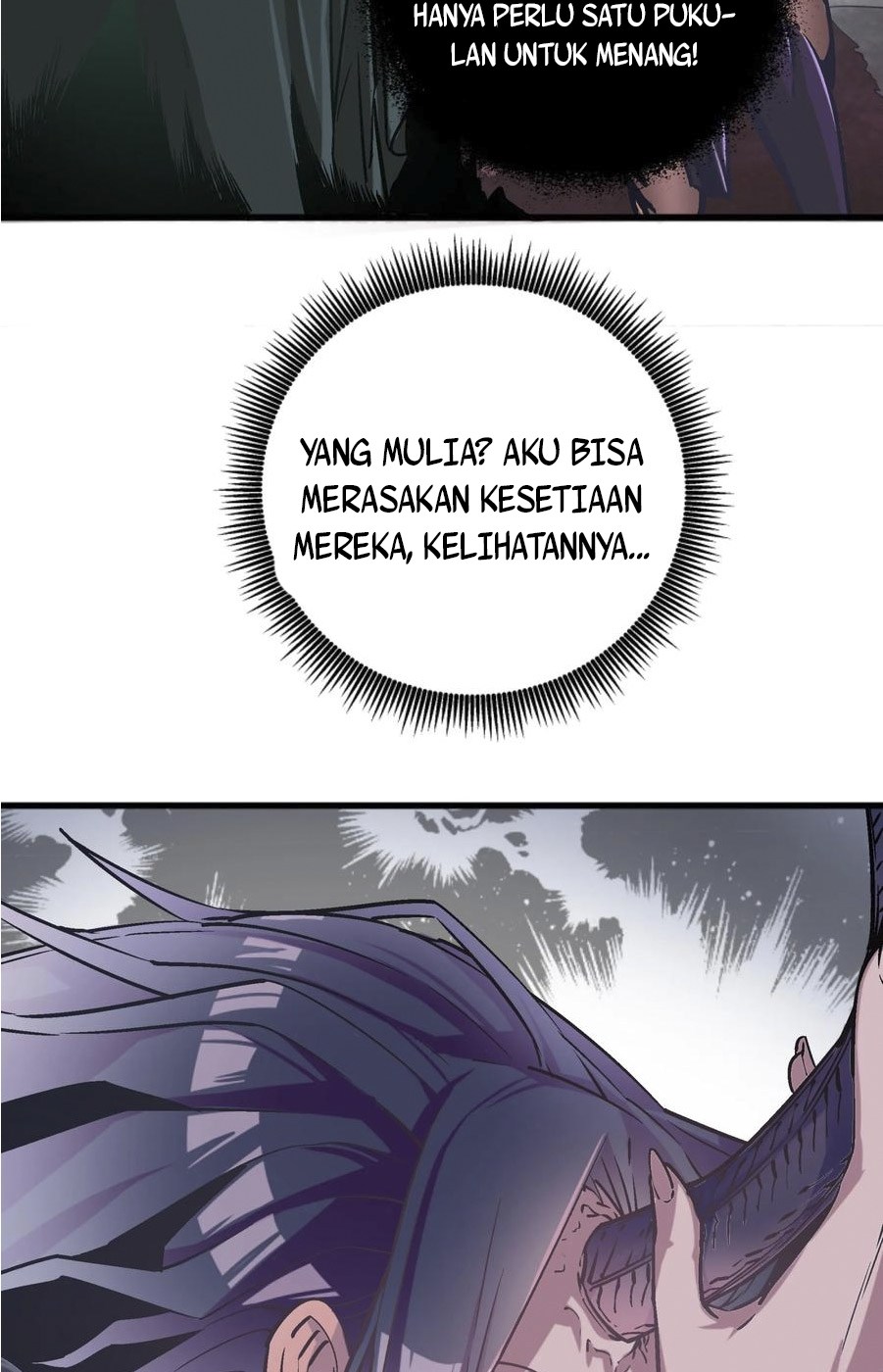 I’m Not The Overlord Chapter 01 Gambar 42
