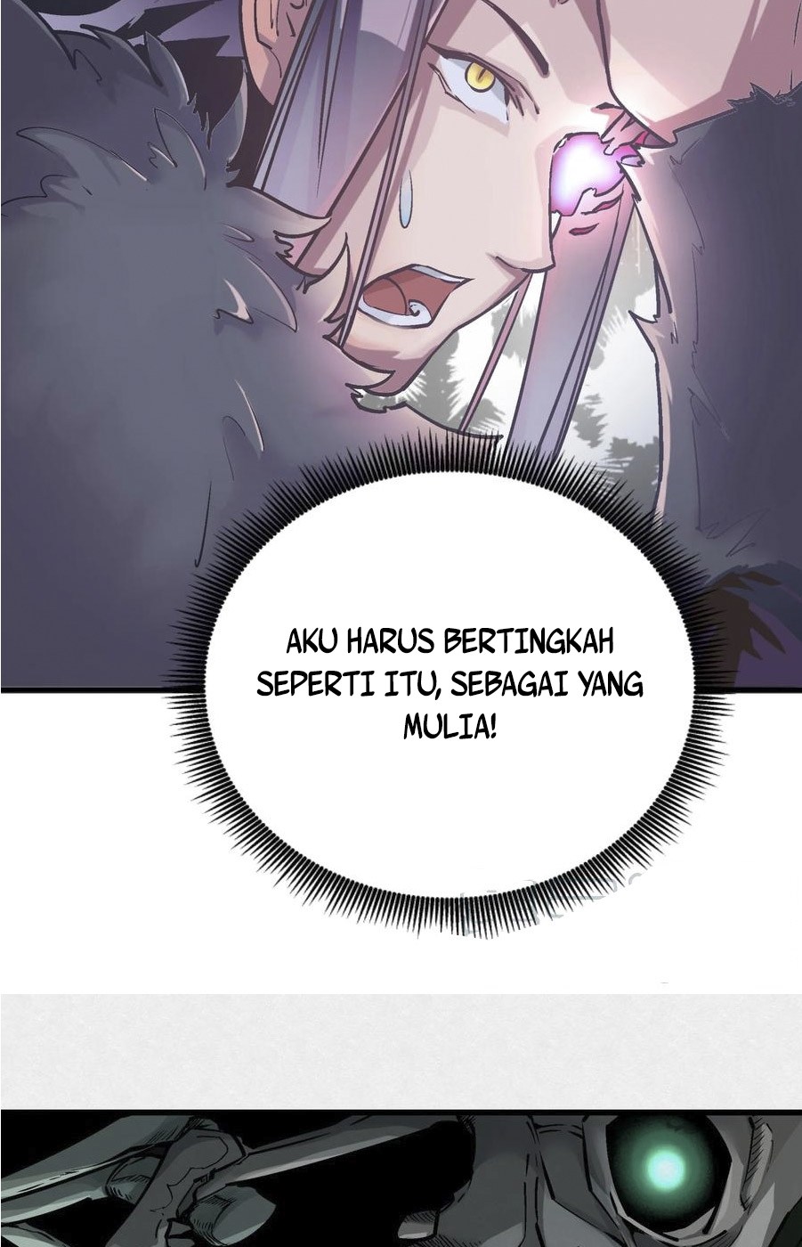 I’m Not The Overlord Chapter 01 Gambar 43