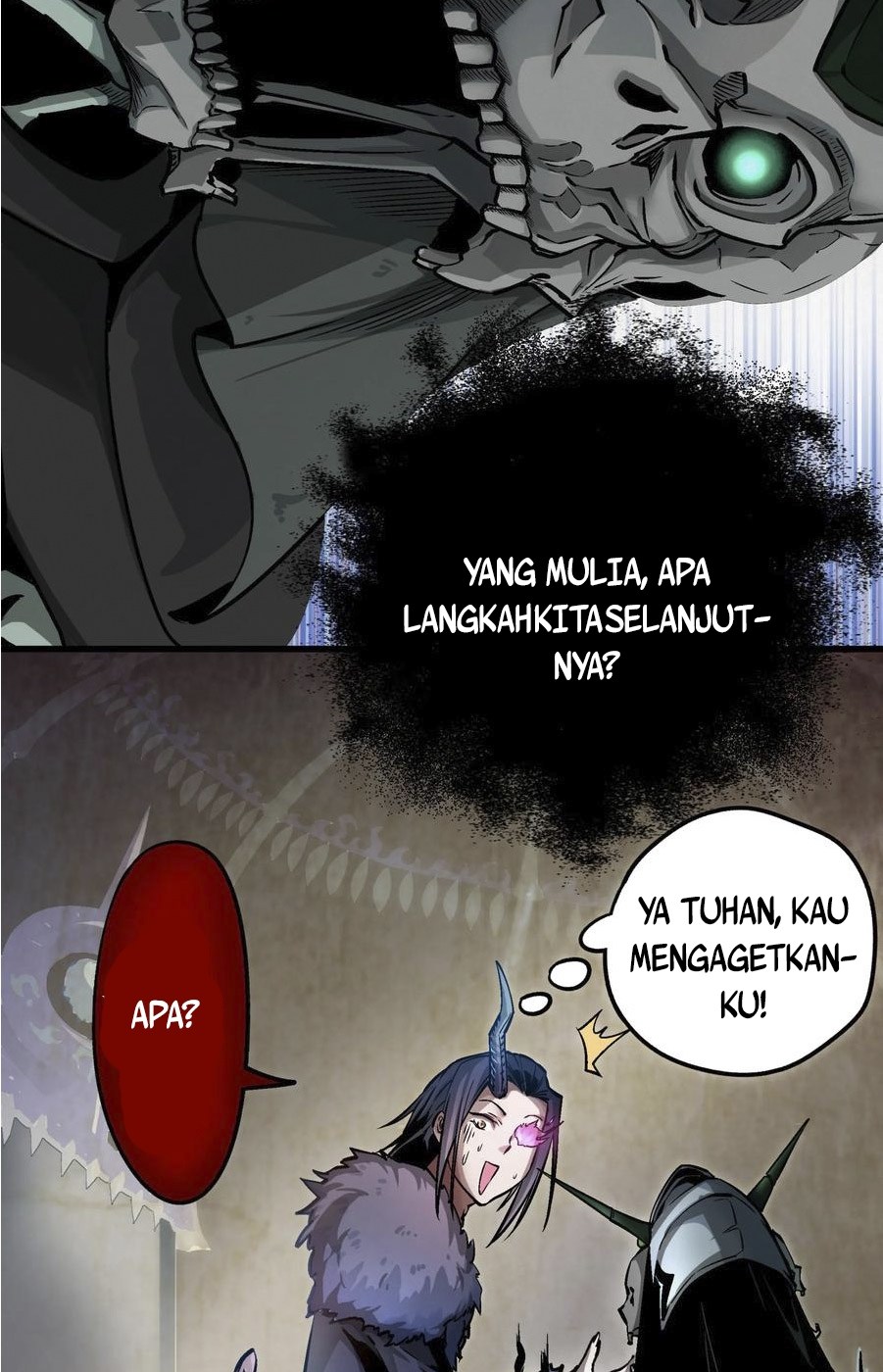 I’m Not The Overlord Chapter 01 Gambar 44