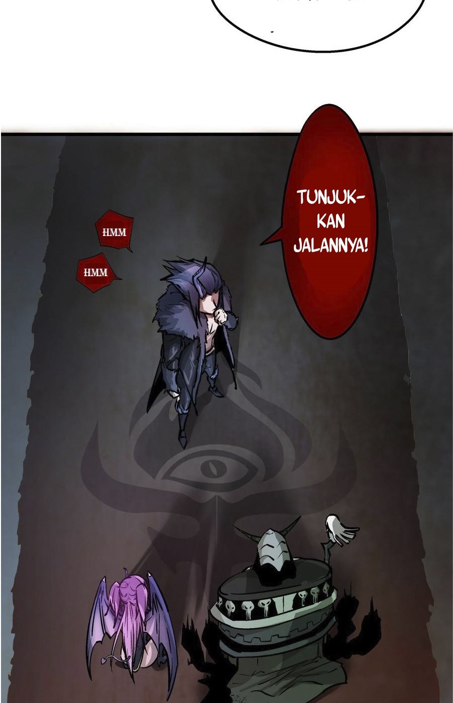 I’m Not The Overlord Chapter 01 Gambar 48