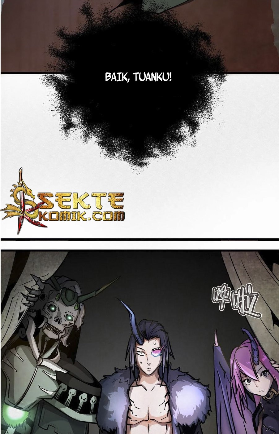 I’m Not The Overlord Chapter 01 Gambar 49