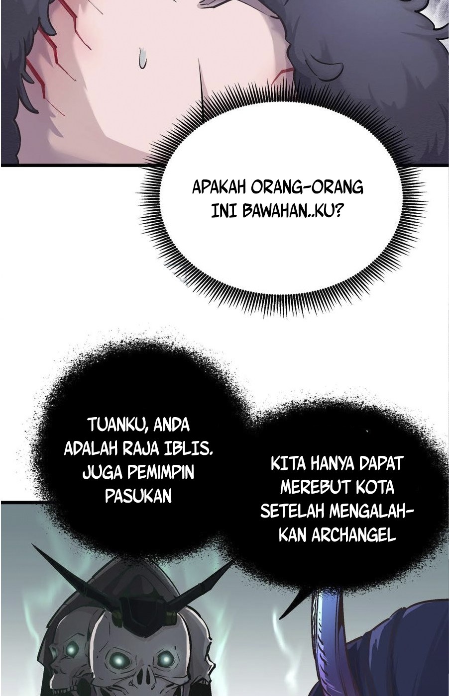 I’m Not The Overlord Chapter 01 Gambar 54