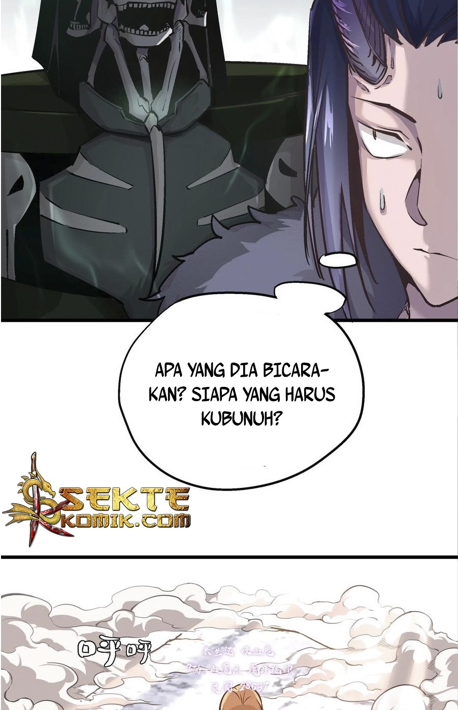 I’m Not The Overlord Chapter 01 Gambar 55