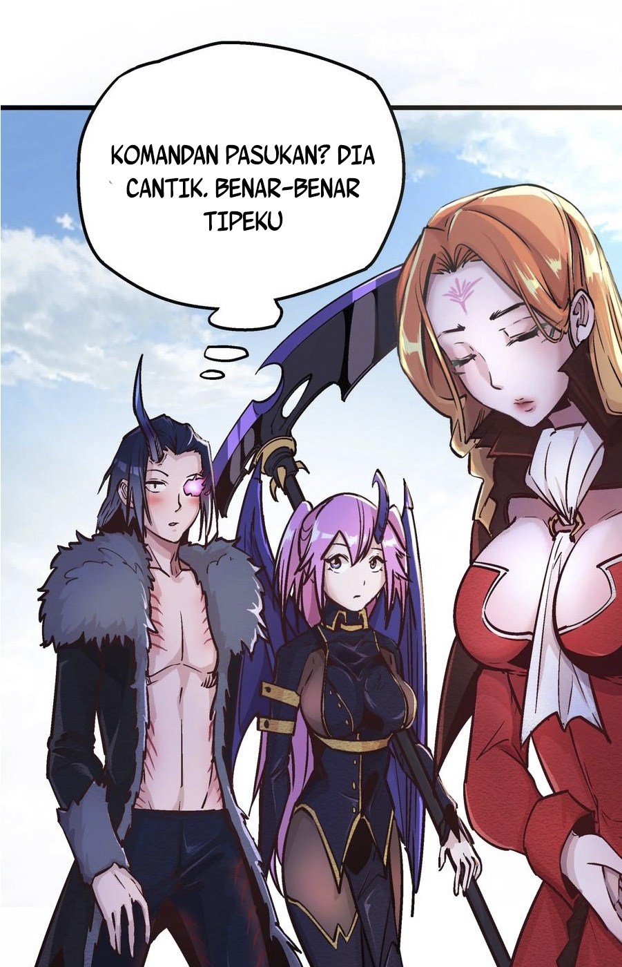 I’m Not The Overlord Chapter 01 Gambar 58