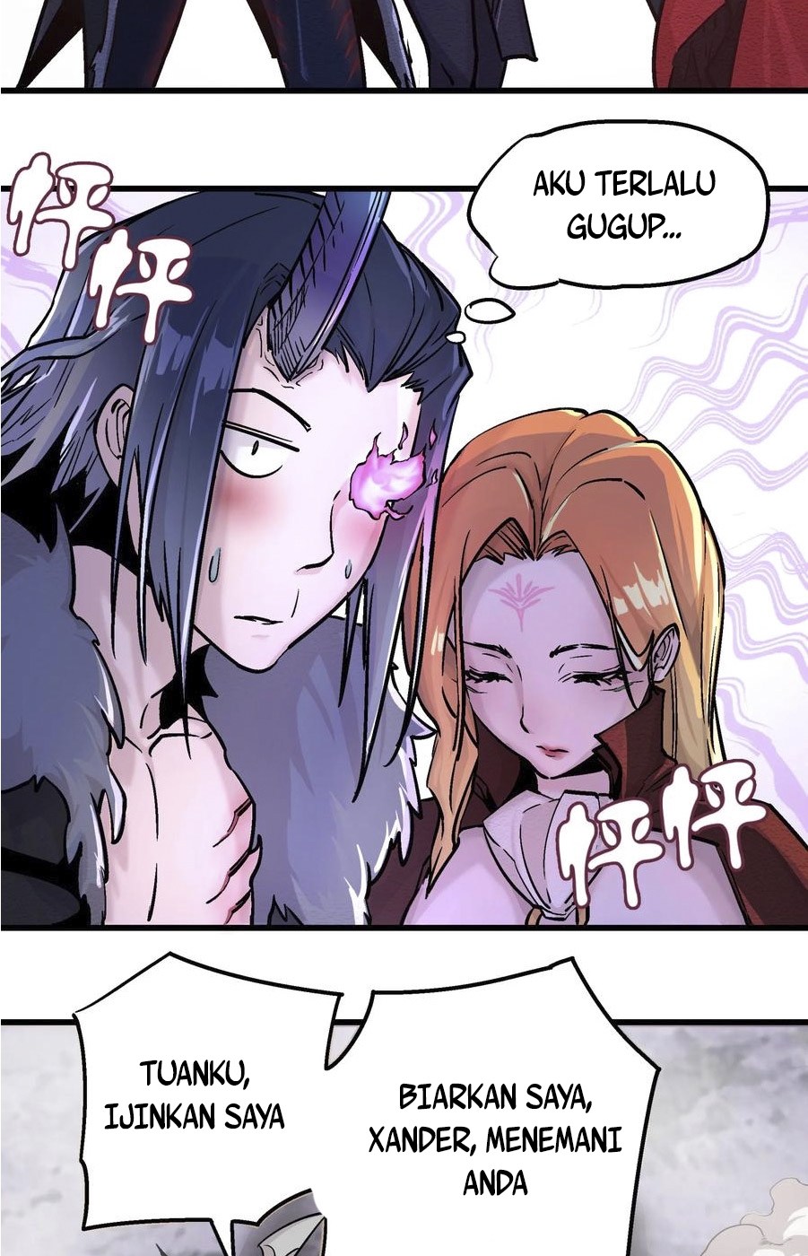 I’m Not The Overlord Chapter 01 Gambar 59