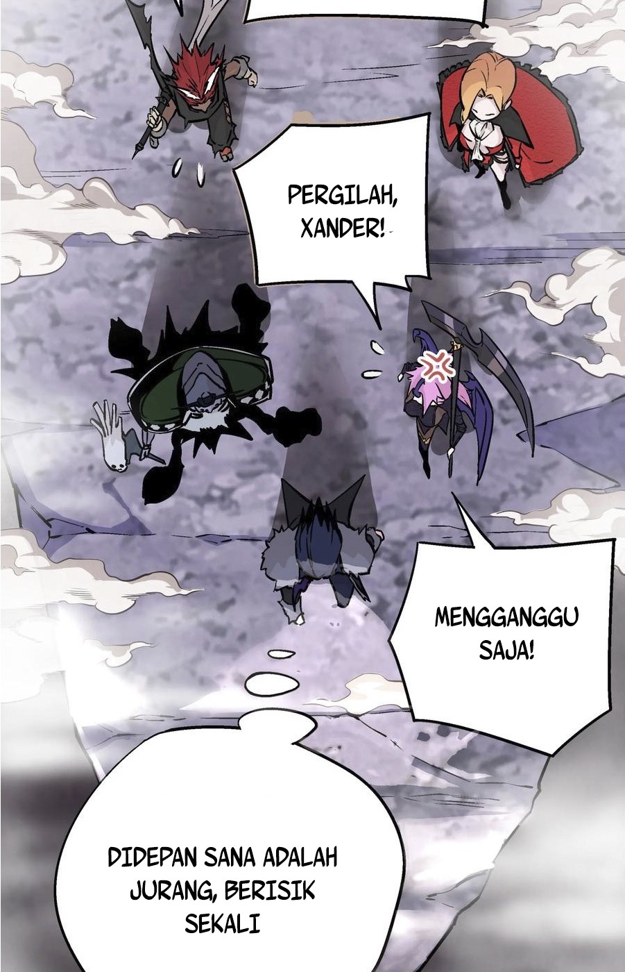 I’m Not The Overlord Chapter 01 Gambar 60