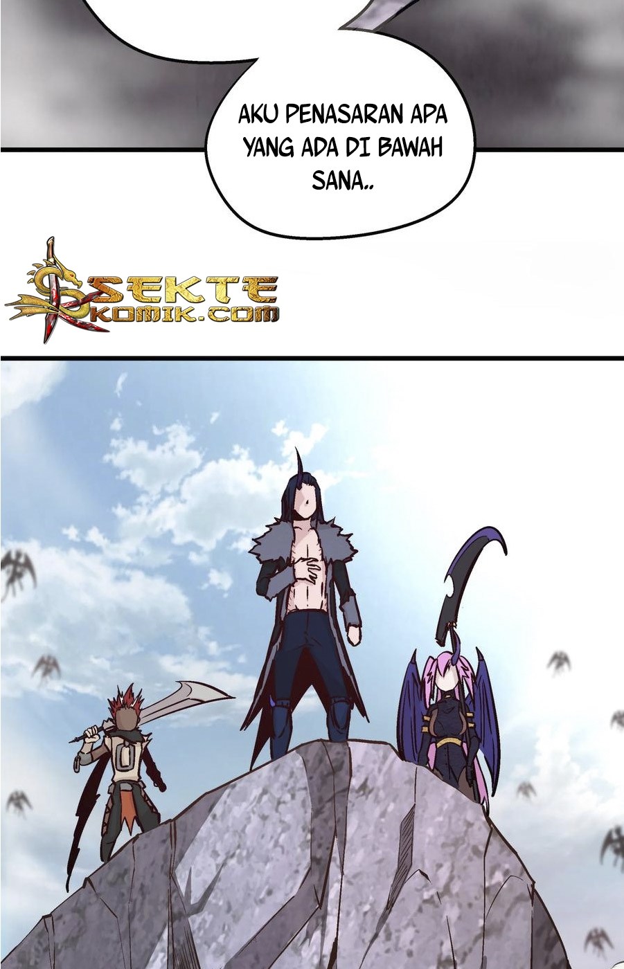 I’m Not The Overlord Chapter 01 Gambar 61