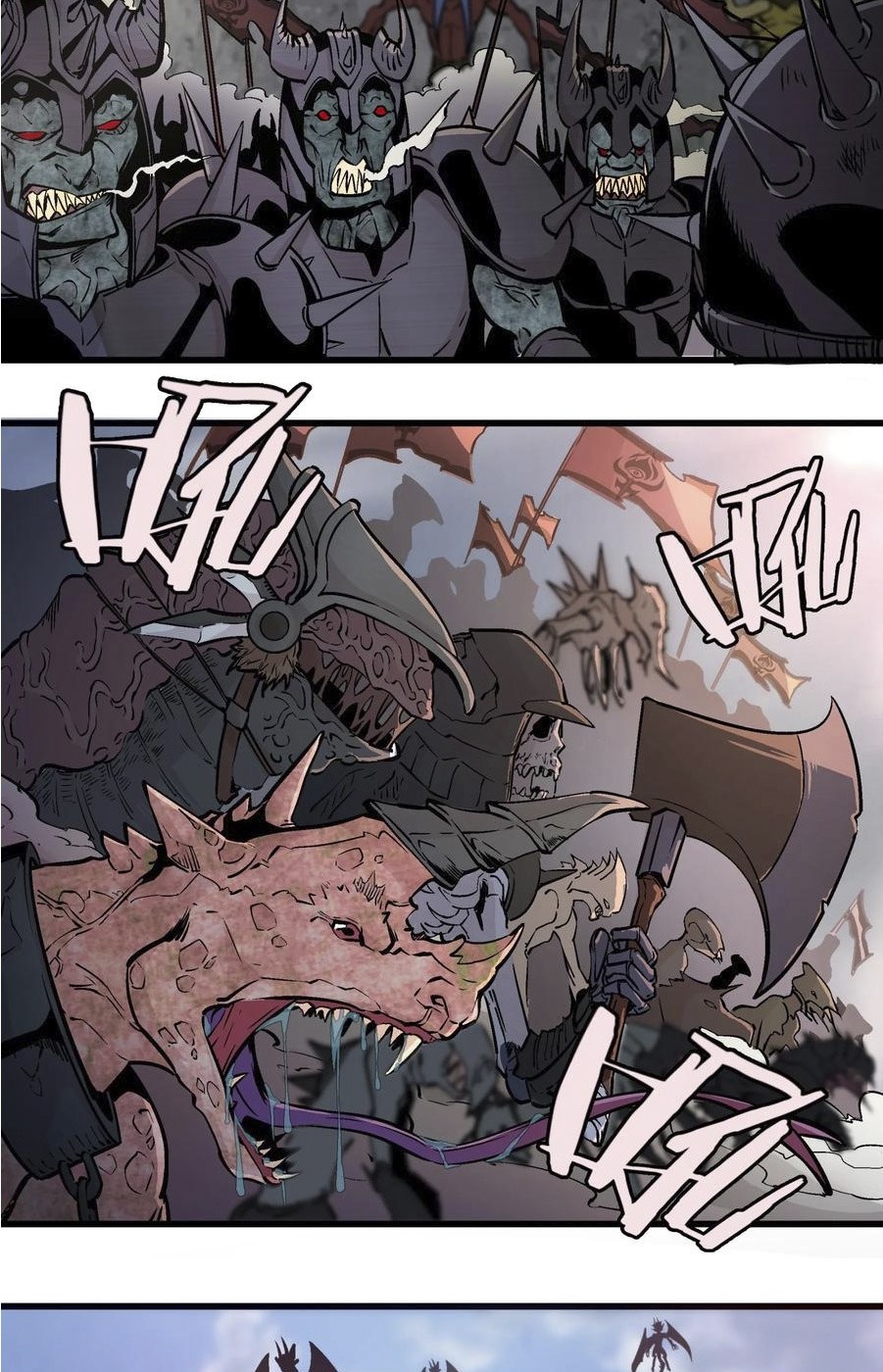 I’m Not The Overlord Chapter 01 Gambar 66