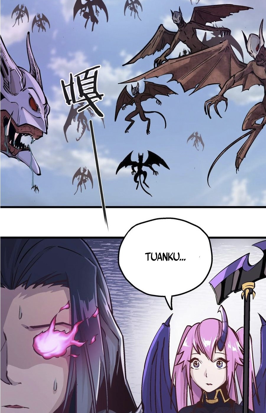 I’m Not The Overlord Chapter 01 Gambar 67