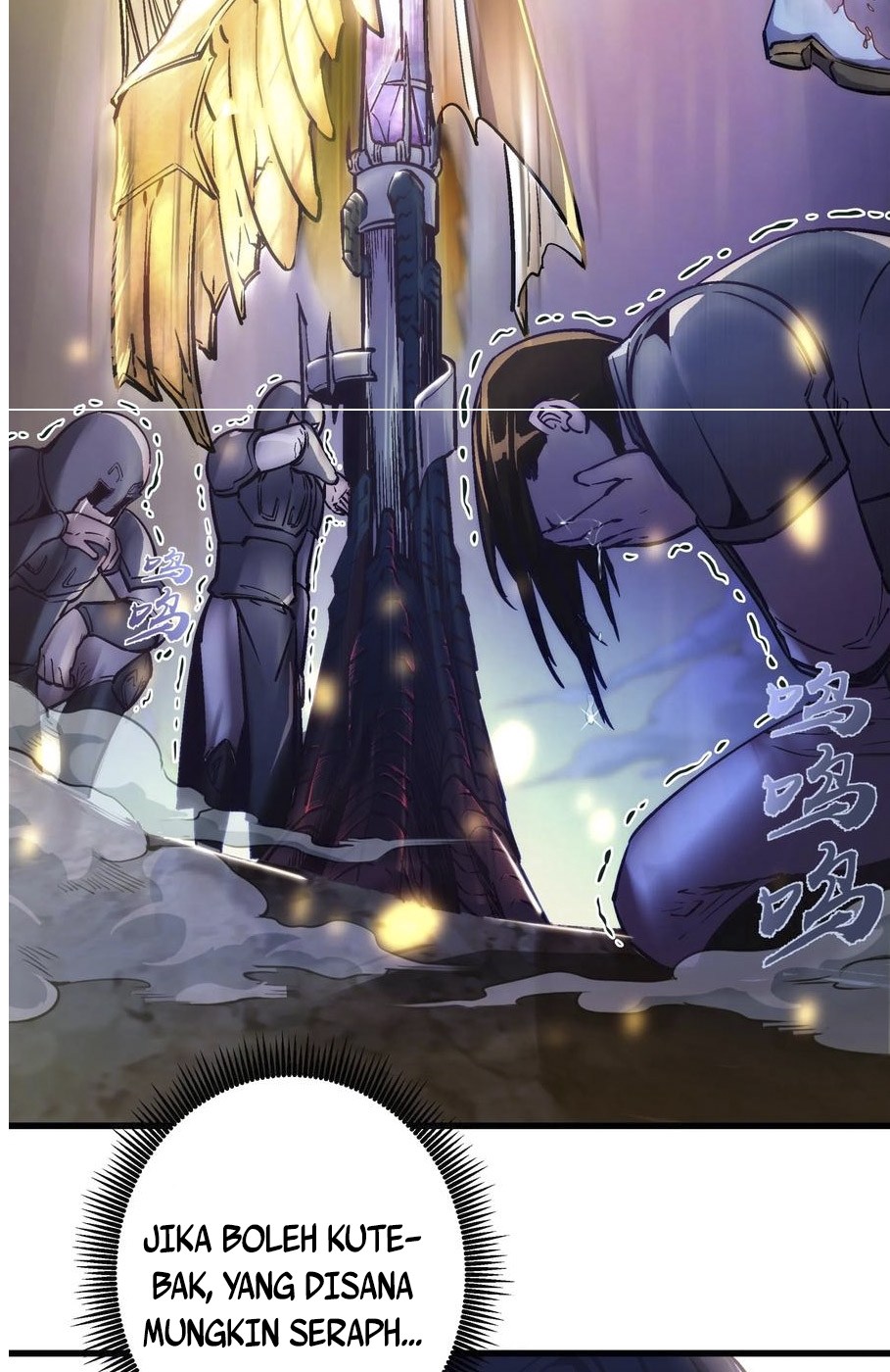 I’m Not The Overlord Chapter 01 Gambar 72
