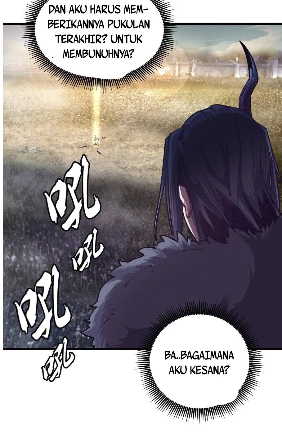I’m Not The Overlord Chapter 01 Gambar 74
