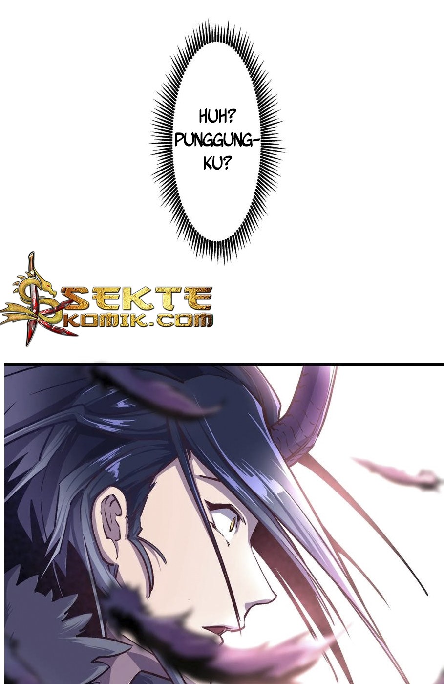 I’m Not The Overlord Chapter 01 Gambar 75