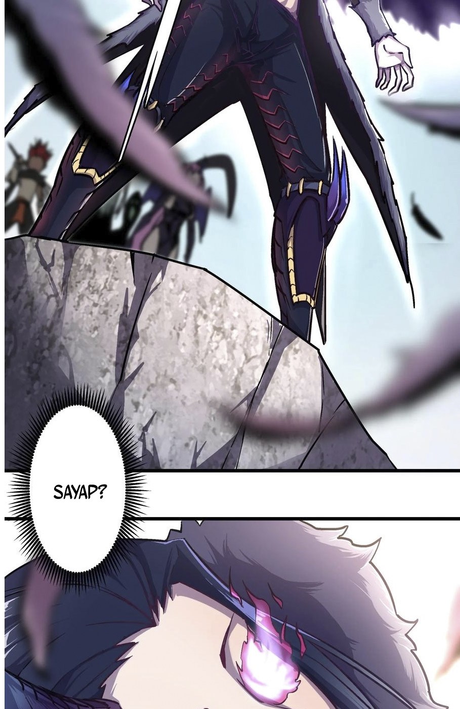 I’m Not The Overlord Chapter 01 Gambar 78