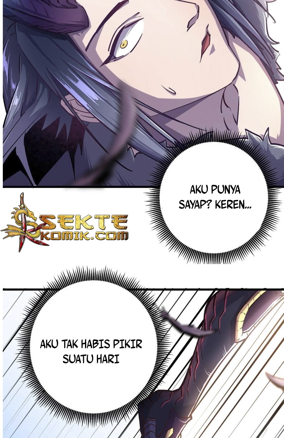 I’m Not The Overlord Chapter 01 Gambar 79