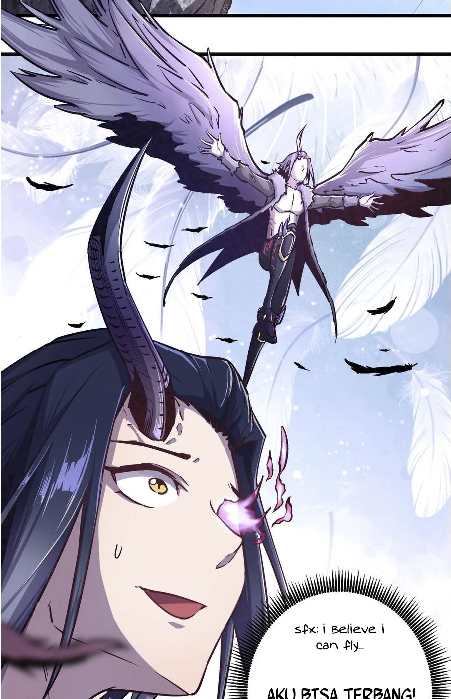 I’m Not The Overlord Chapter 01 Gambar 81