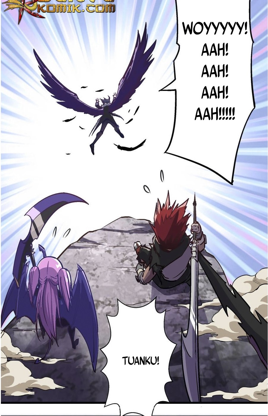 I’m Not The Overlord Chapter 01 Gambar 83