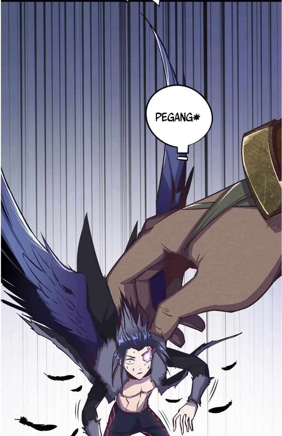I’m Not The Overlord Chapter 01 Gambar 84