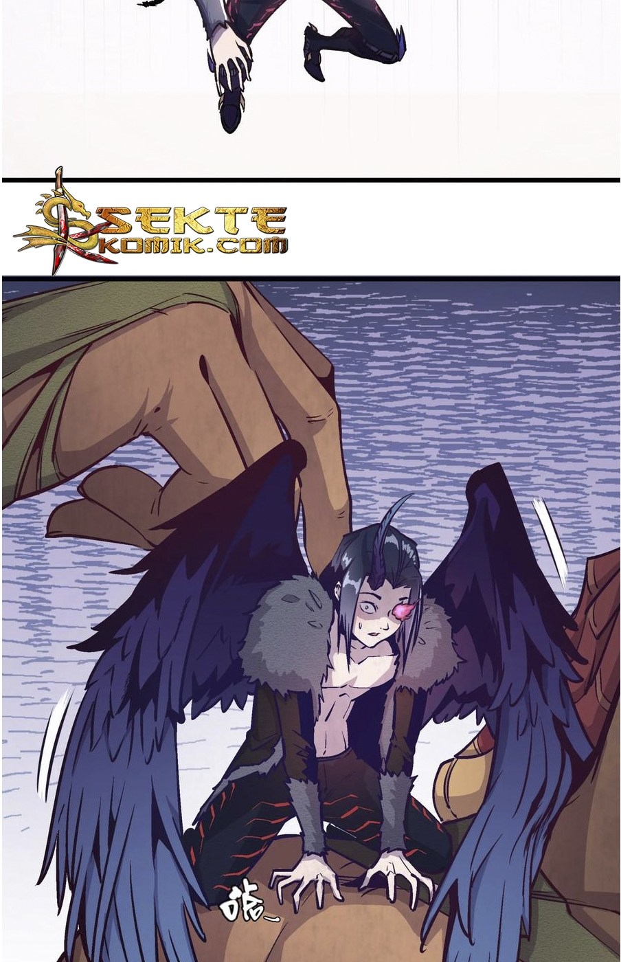 I’m Not The Overlord Chapter 01 Gambar 85