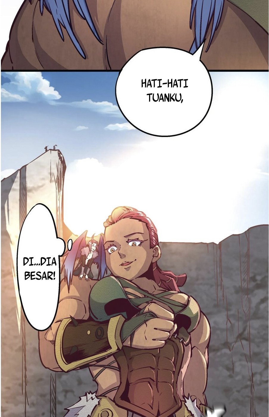 I’m Not The Overlord Chapter 01 Gambar 86