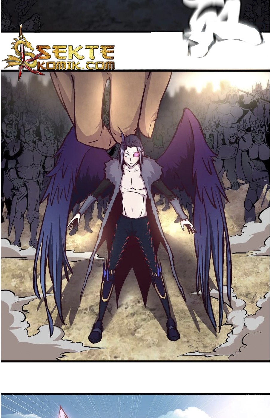I’m Not The Overlord Chapter 01 Gambar 89