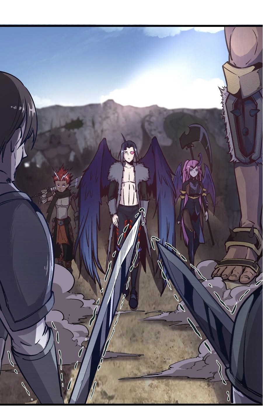 I’m Not The Overlord Chapter 01 Gambar 93