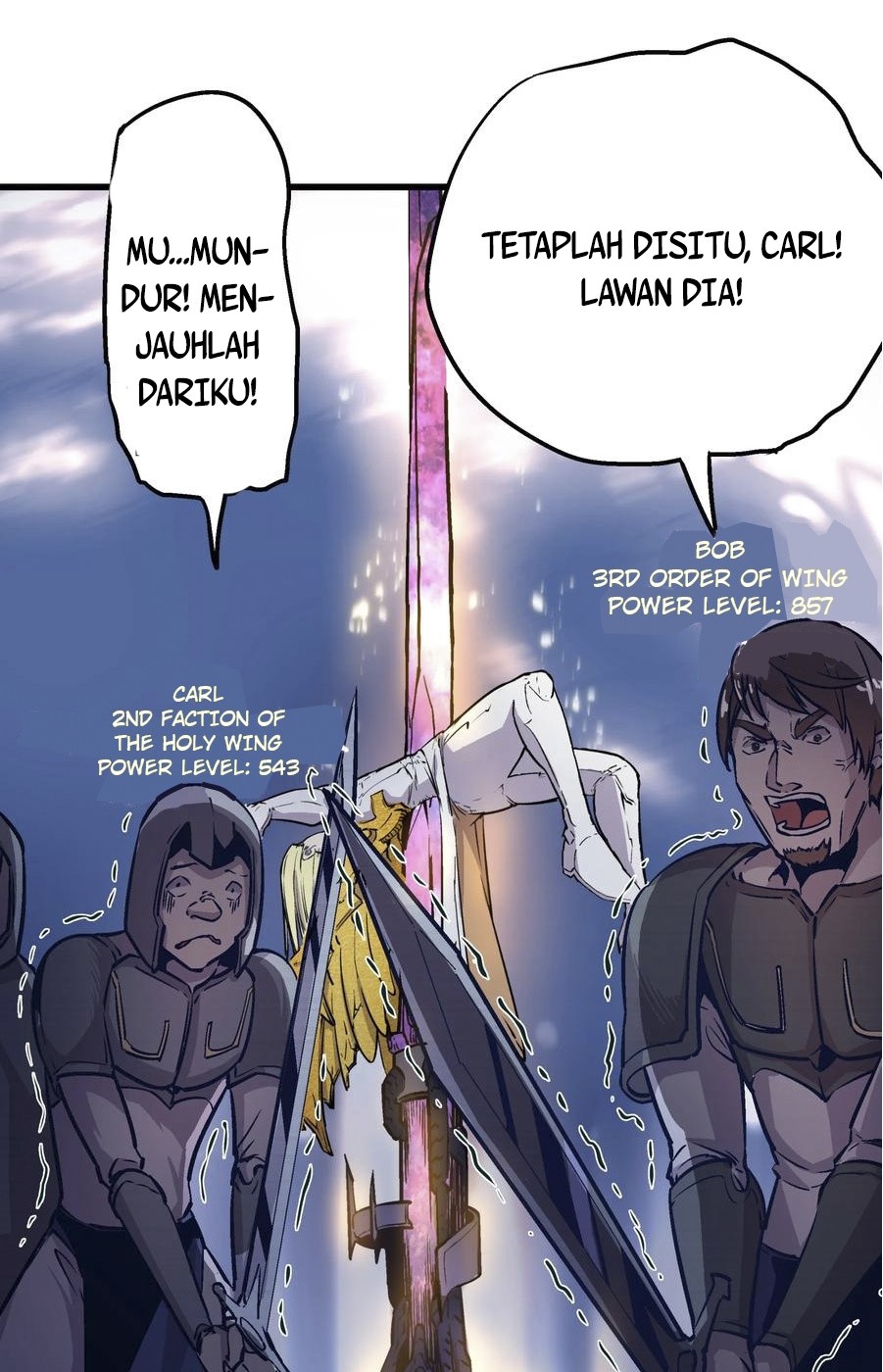 I’m Not The Overlord Chapter 01 Gambar 94