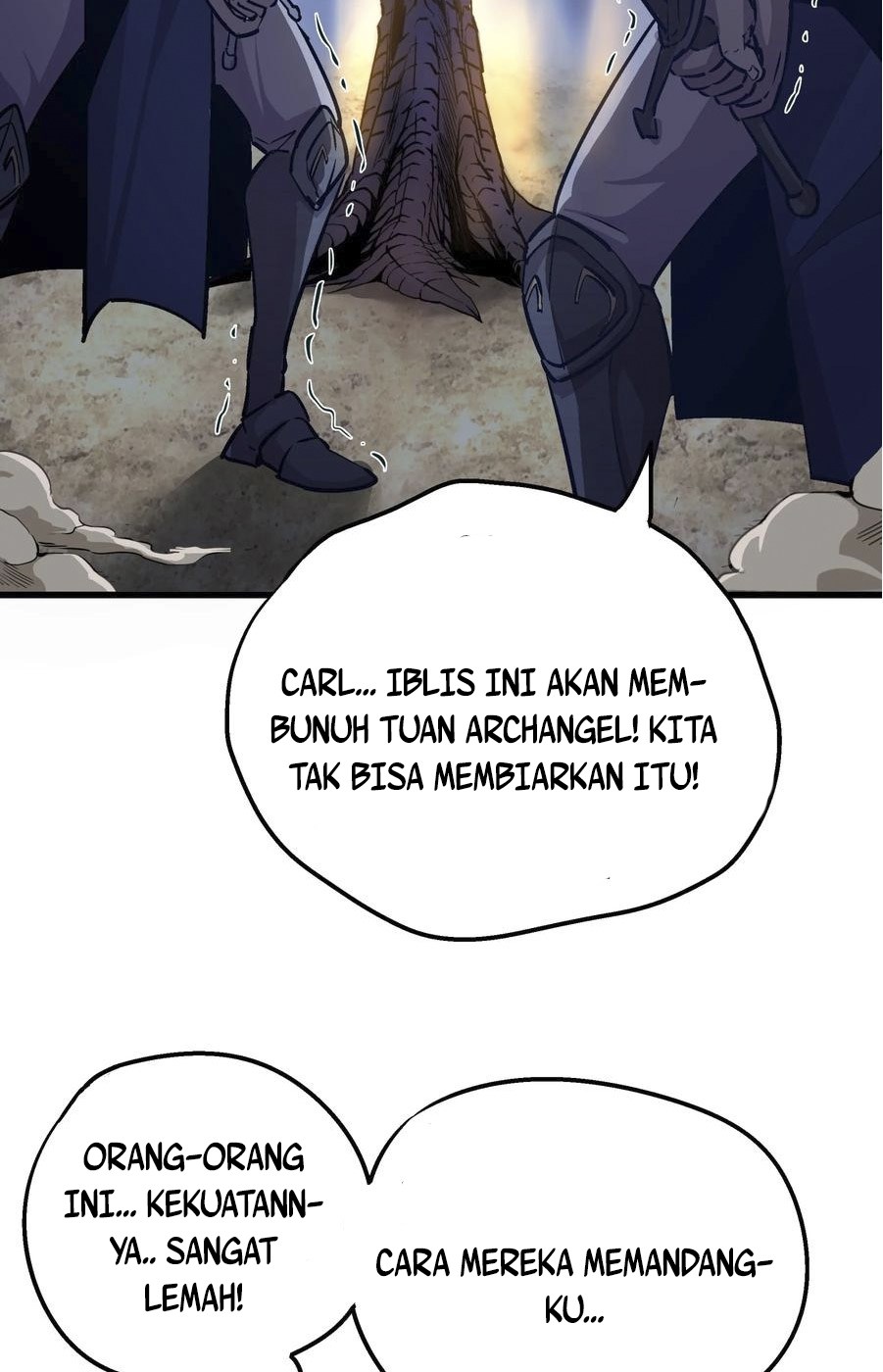I’m Not The Overlord Chapter 01 Gambar 95