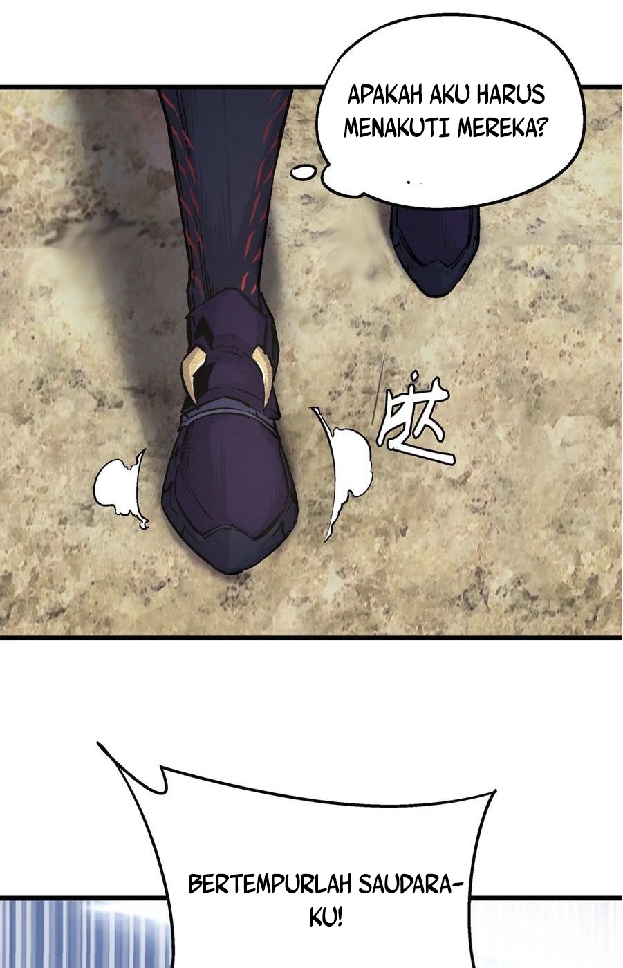 I’m Not The Overlord Chapter 01 Gambar 97