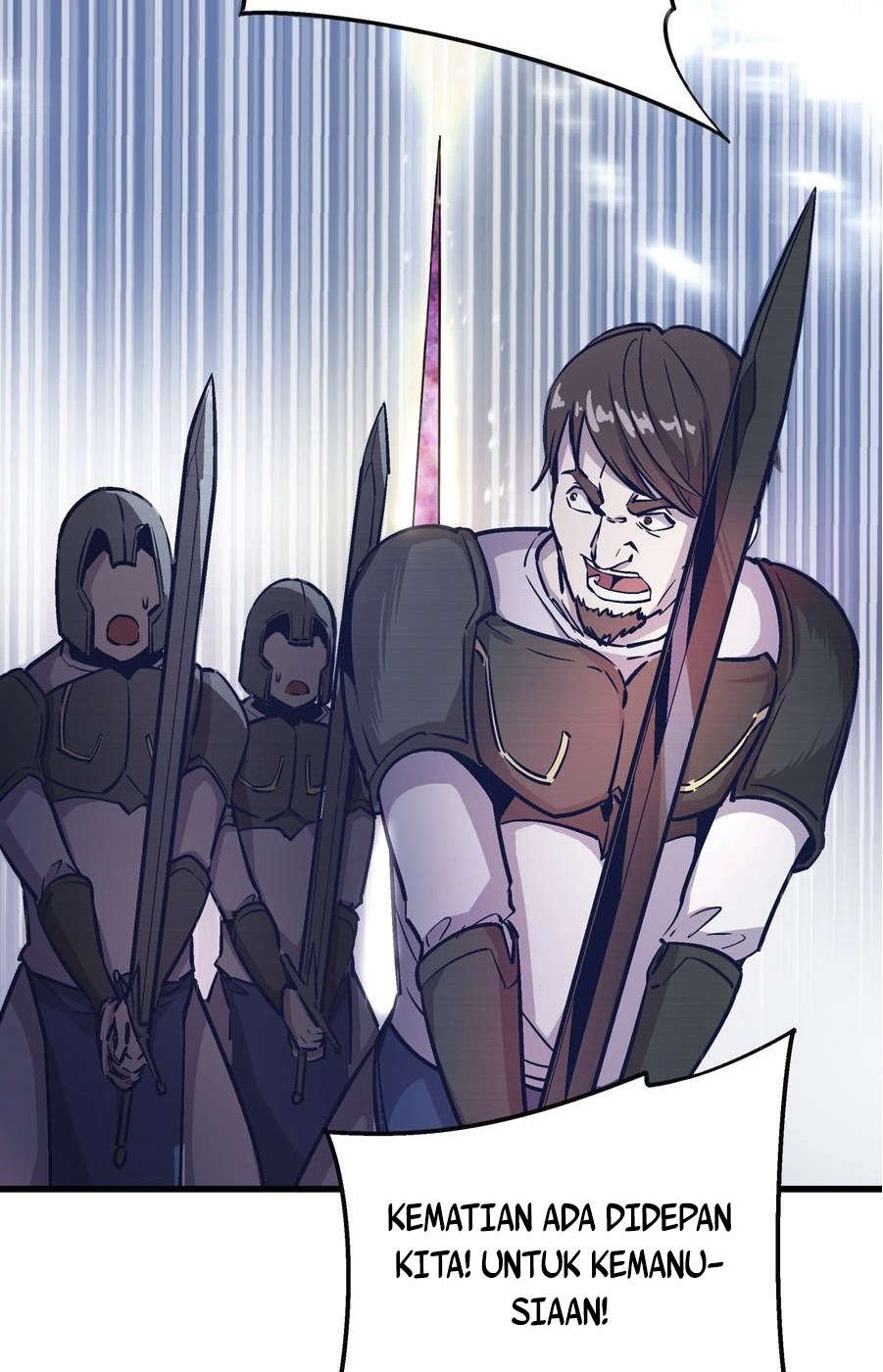 I’m Not The Overlord Chapter 01 Gambar 98