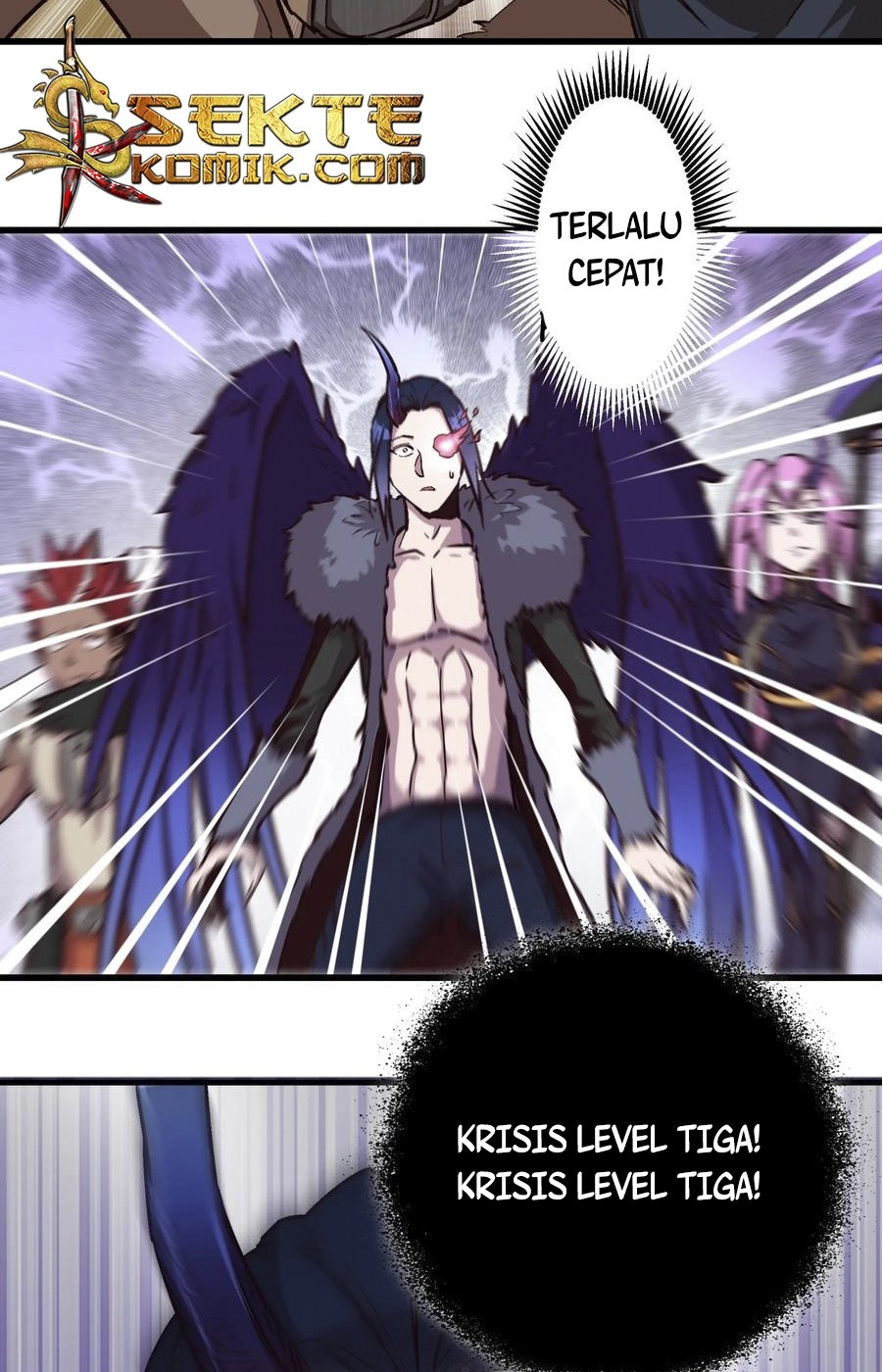 I’m Not The Overlord Chapter 01 Gambar 106