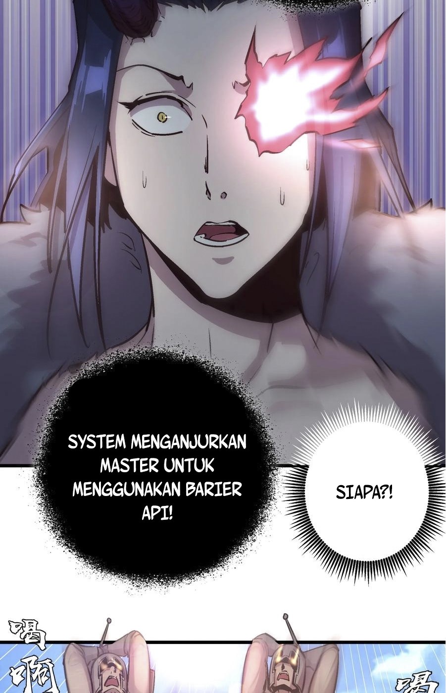 I’m Not The Overlord Chapter 01 Gambar 107