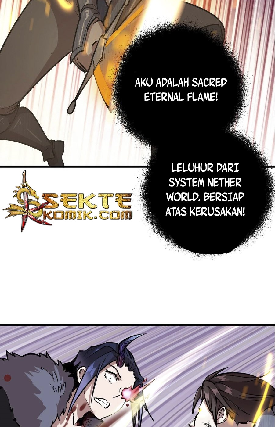 I’m Not The Overlord Chapter 01 Gambar 110