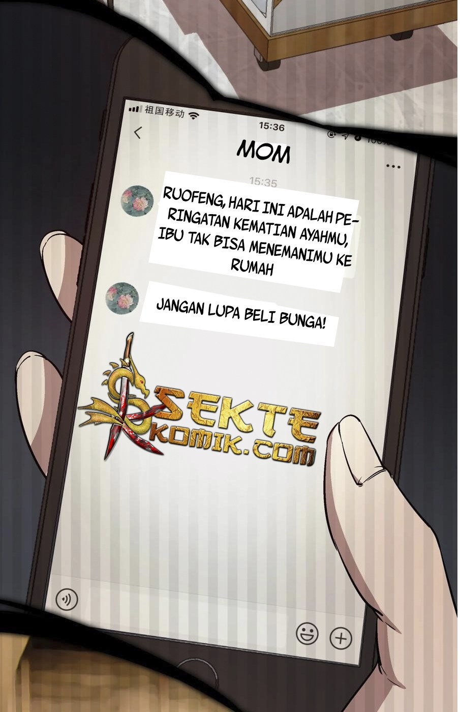 I’m Not The Overlord Chapter 01 Gambar 118