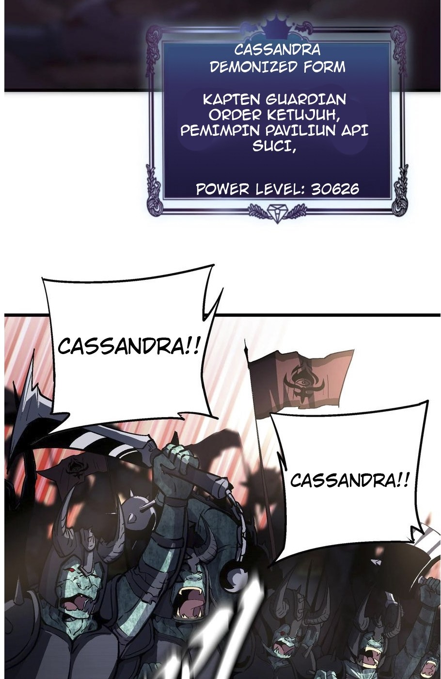 I’m Not The Overlord Chapter 01 Gambar 135