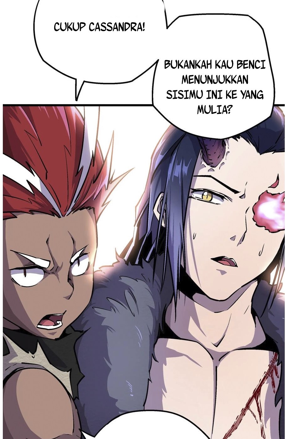 I’m Not The Overlord Chapter 01 Gambar 137