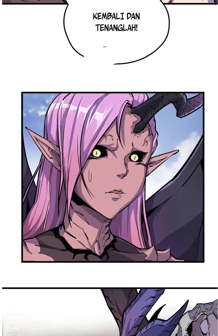 I’m Not The Overlord Chapter 01 Gambar 138