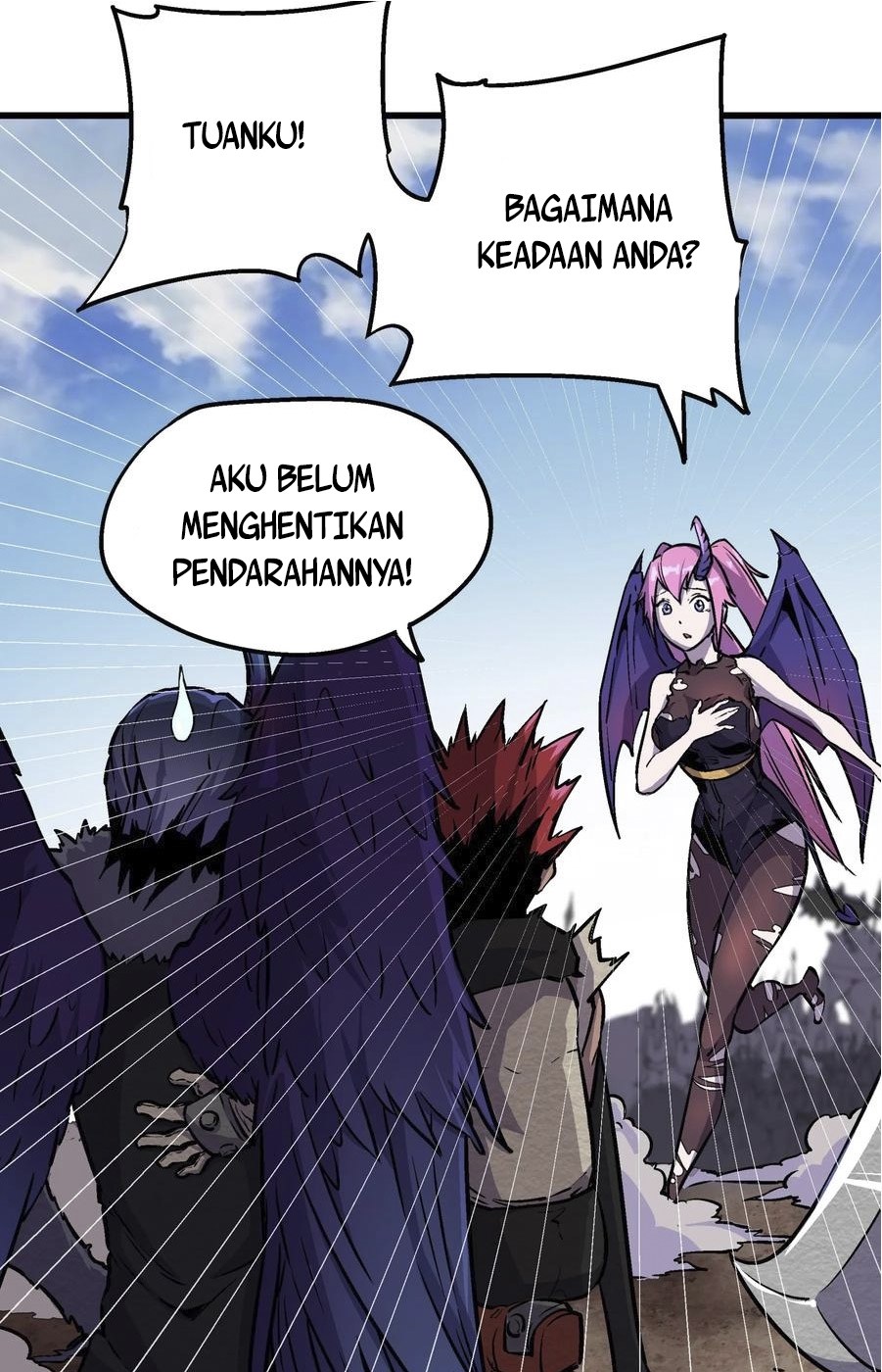 I’m Not The Overlord Chapter 01 Gambar 140