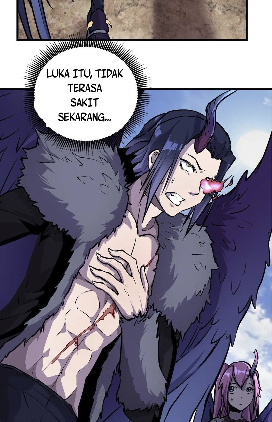 I’m Not The Overlord Chapter 01 Gambar 142