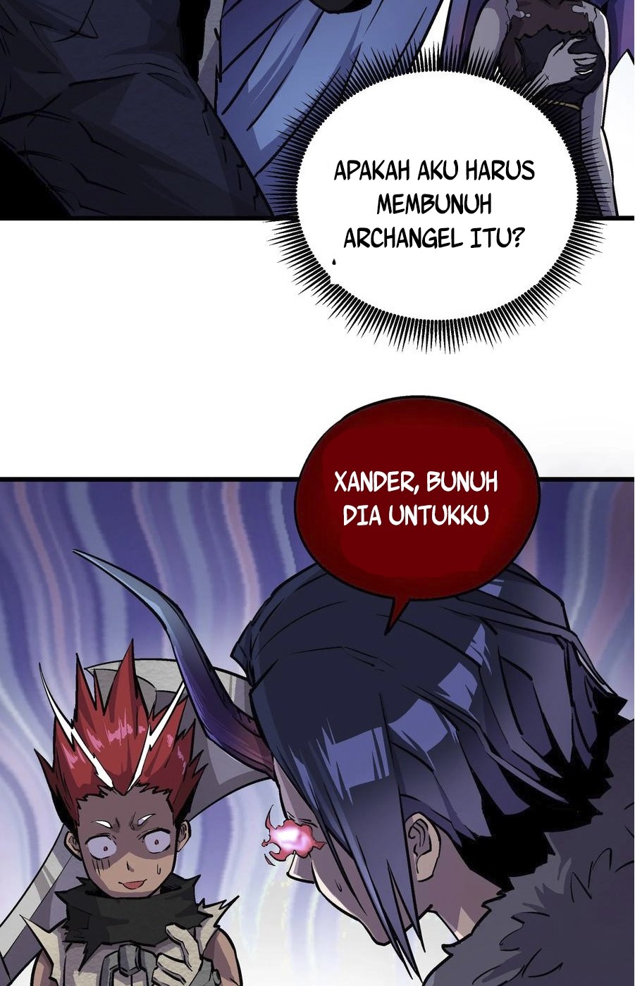 I’m Not The Overlord Chapter 01 Gambar 143