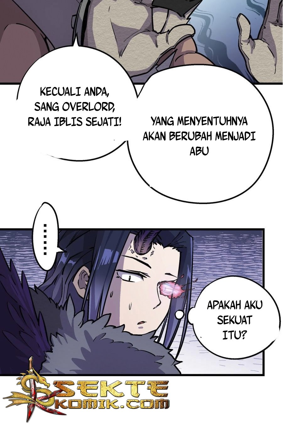 I’m Not The Overlord Chapter 01 Gambar 145