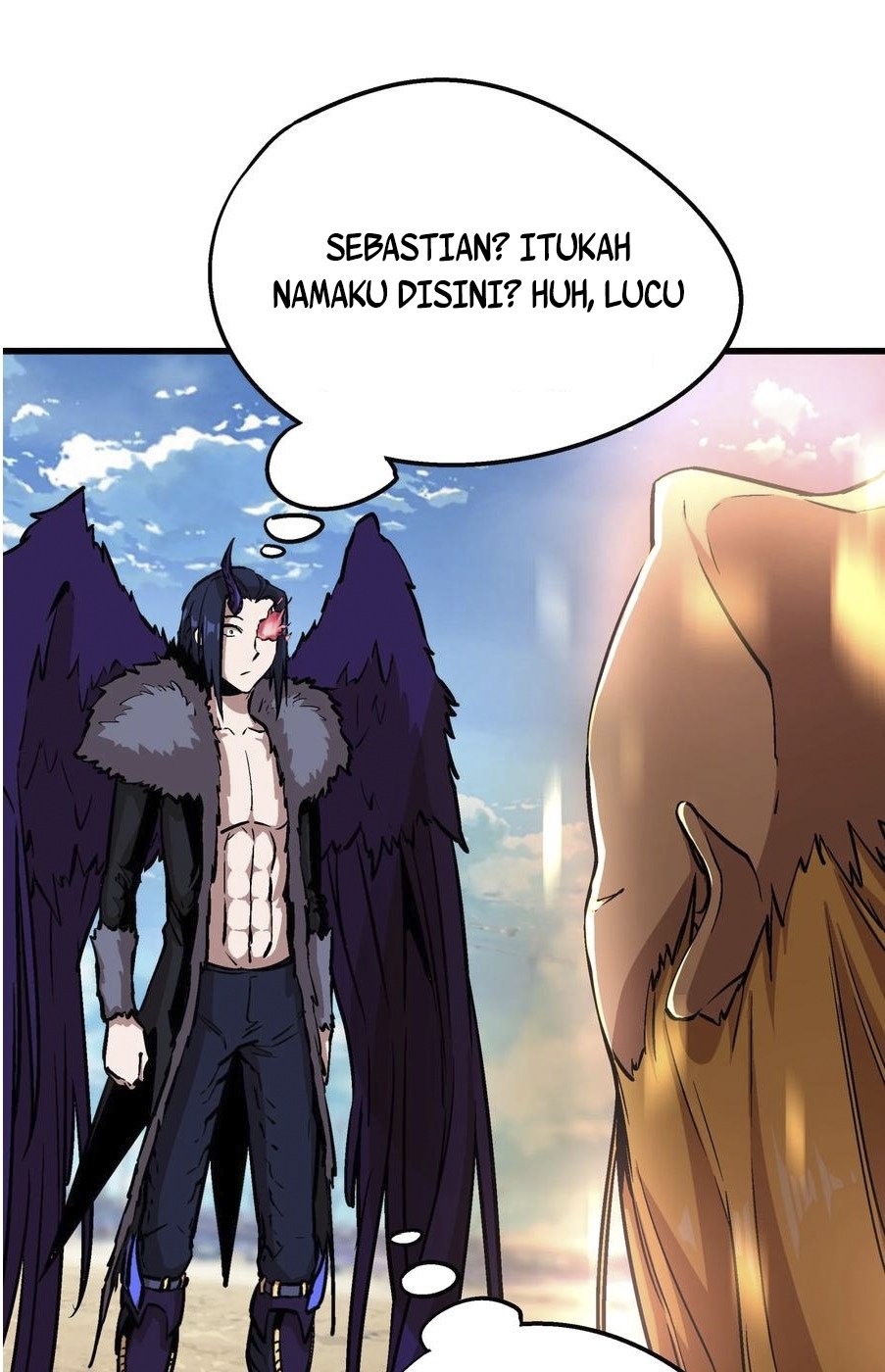 I’m Not The Overlord Chapter 01 Gambar 152