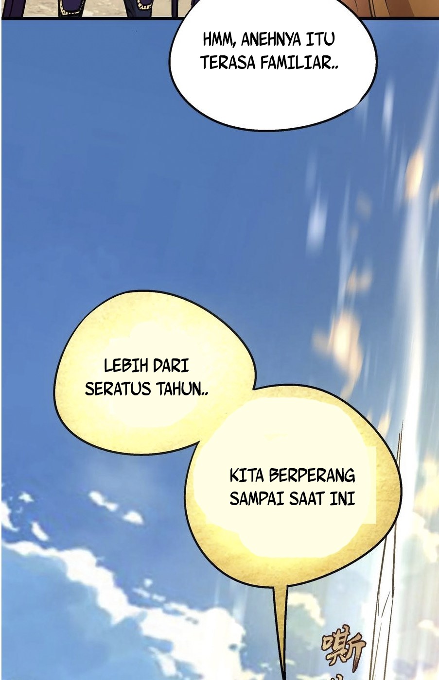 I’m Not The Overlord Chapter 01 Gambar 153