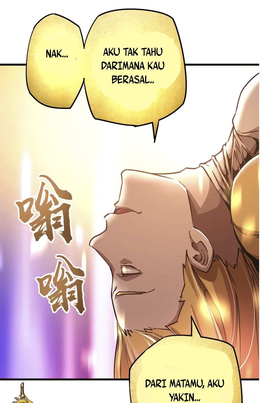 I’m Not The Overlord Chapter 01 Gambar 161