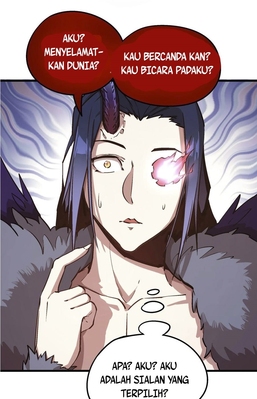 I’m Not The Overlord Chapter 01 Gambar 164