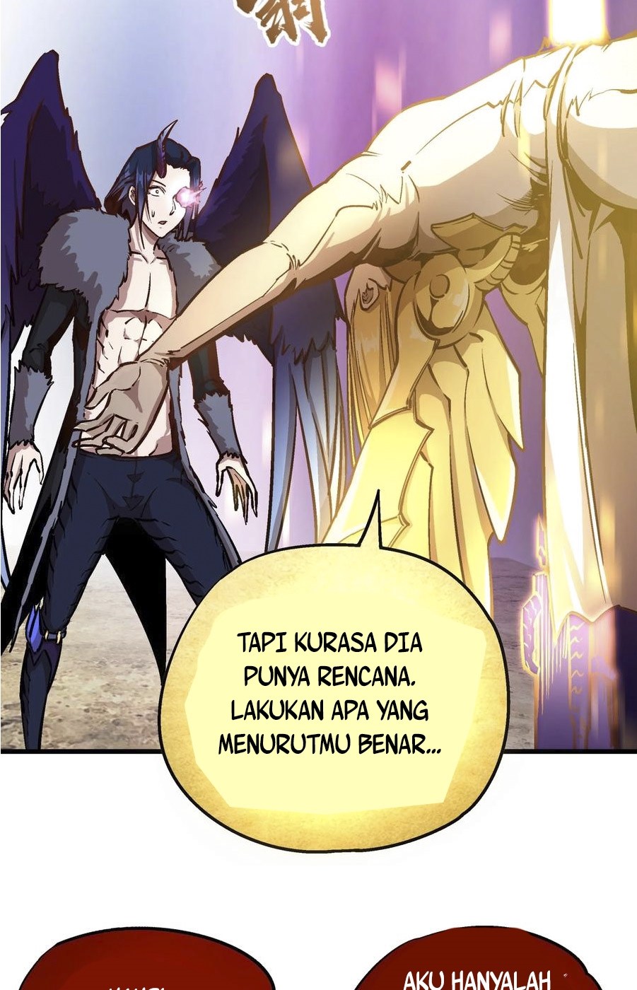 I’m Not The Overlord Chapter 01 Gambar 169