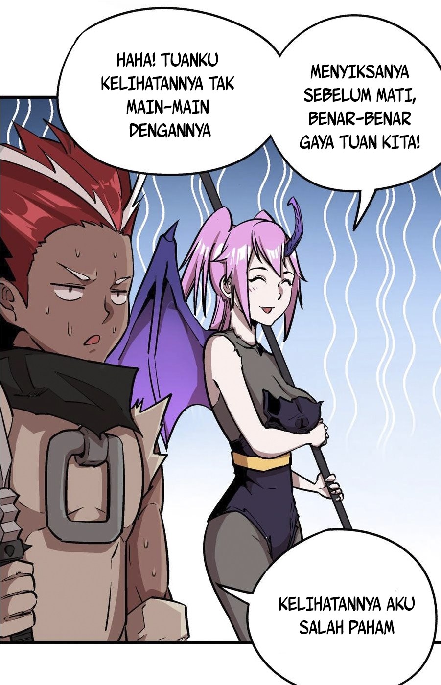 I’m Not The Overlord Chapter 01 Gambar 176