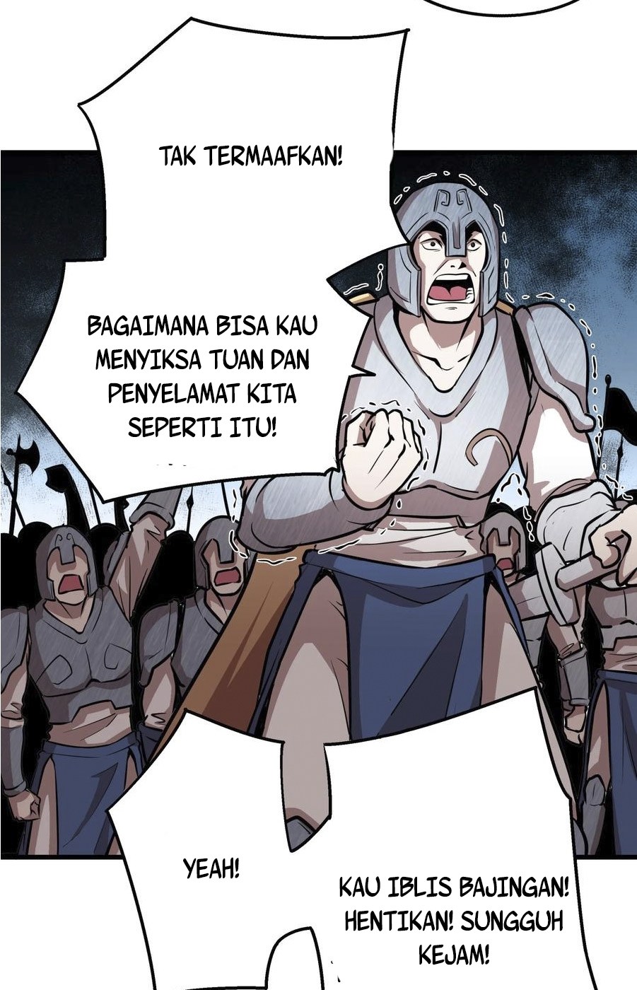I’m Not The Overlord Chapter 01 Gambar 177