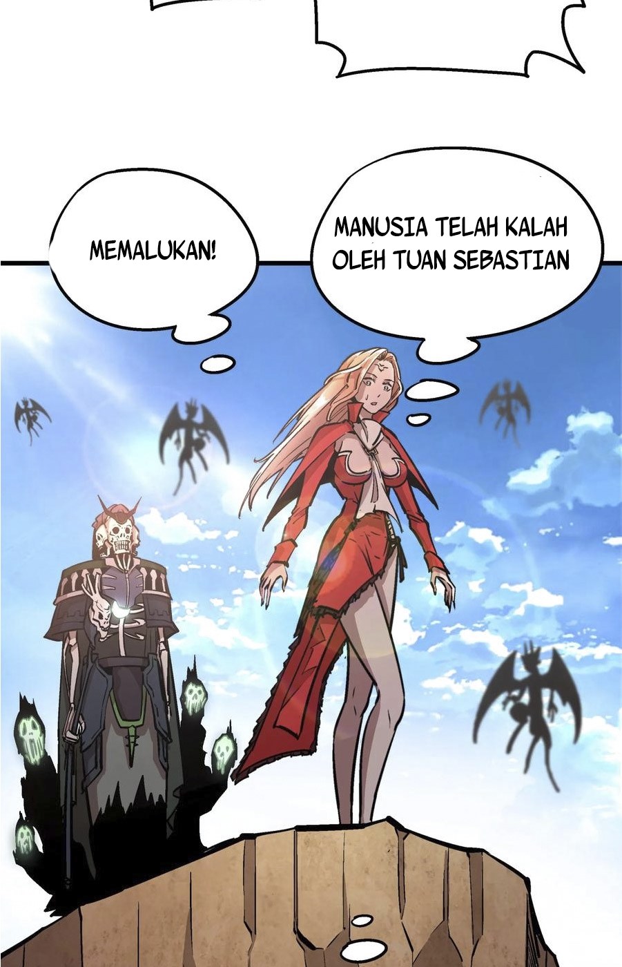 I’m Not The Overlord Chapter 01 Gambar 178