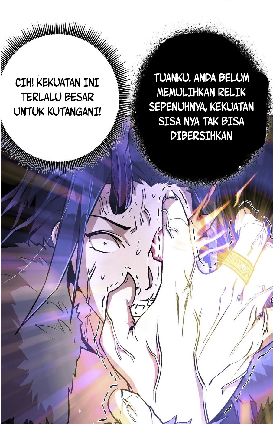 I’m Not The Overlord Chapter 01 Gambar 190
